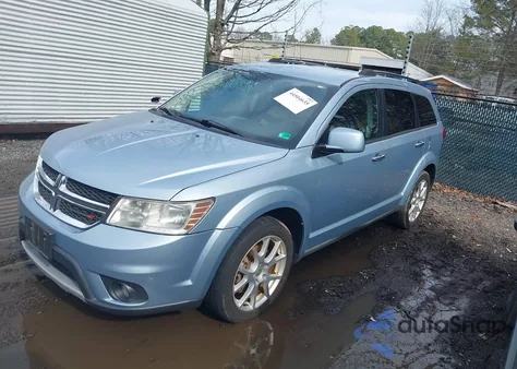 2013 Dodge Journey Crew z USA, uszkodzony, nr VIN 3C4PDCDG2DT656785